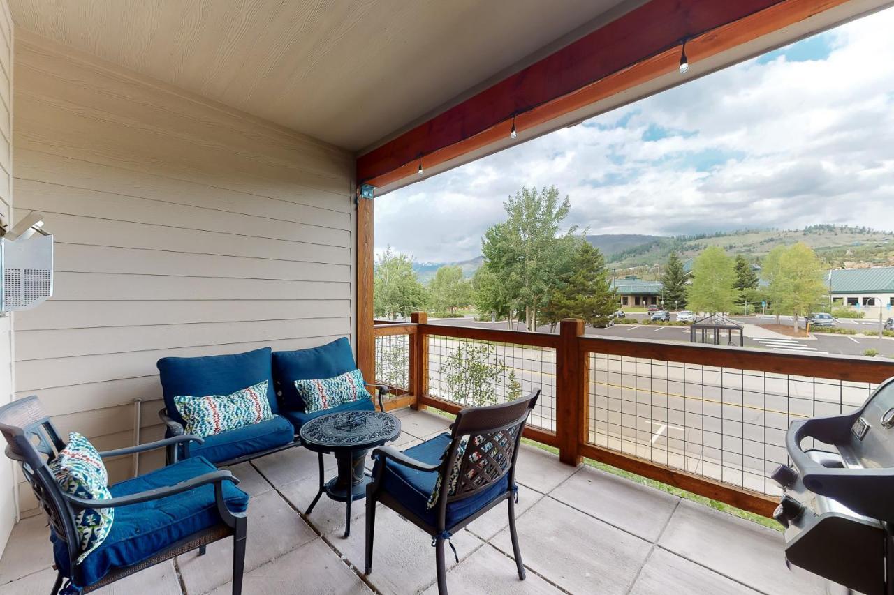 Riverfront Retreat & River'S Edge Townhome Silverthorne Eksteriør billede