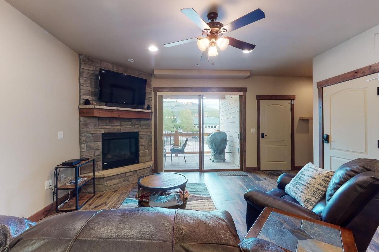 Riverfront Retreat & River'S Edge Townhome Silverthorne Eksteriør billede