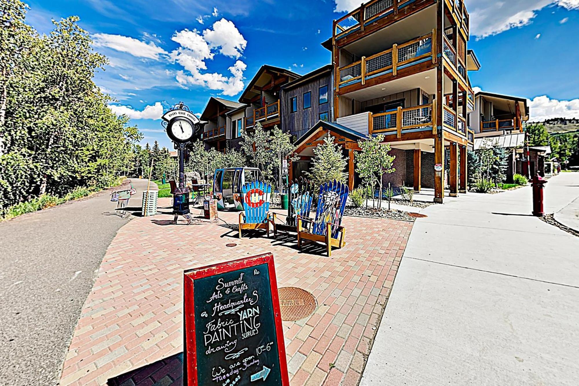 Riverfront Retreat & River'S Edge Townhome Silverthorne Værelse billede