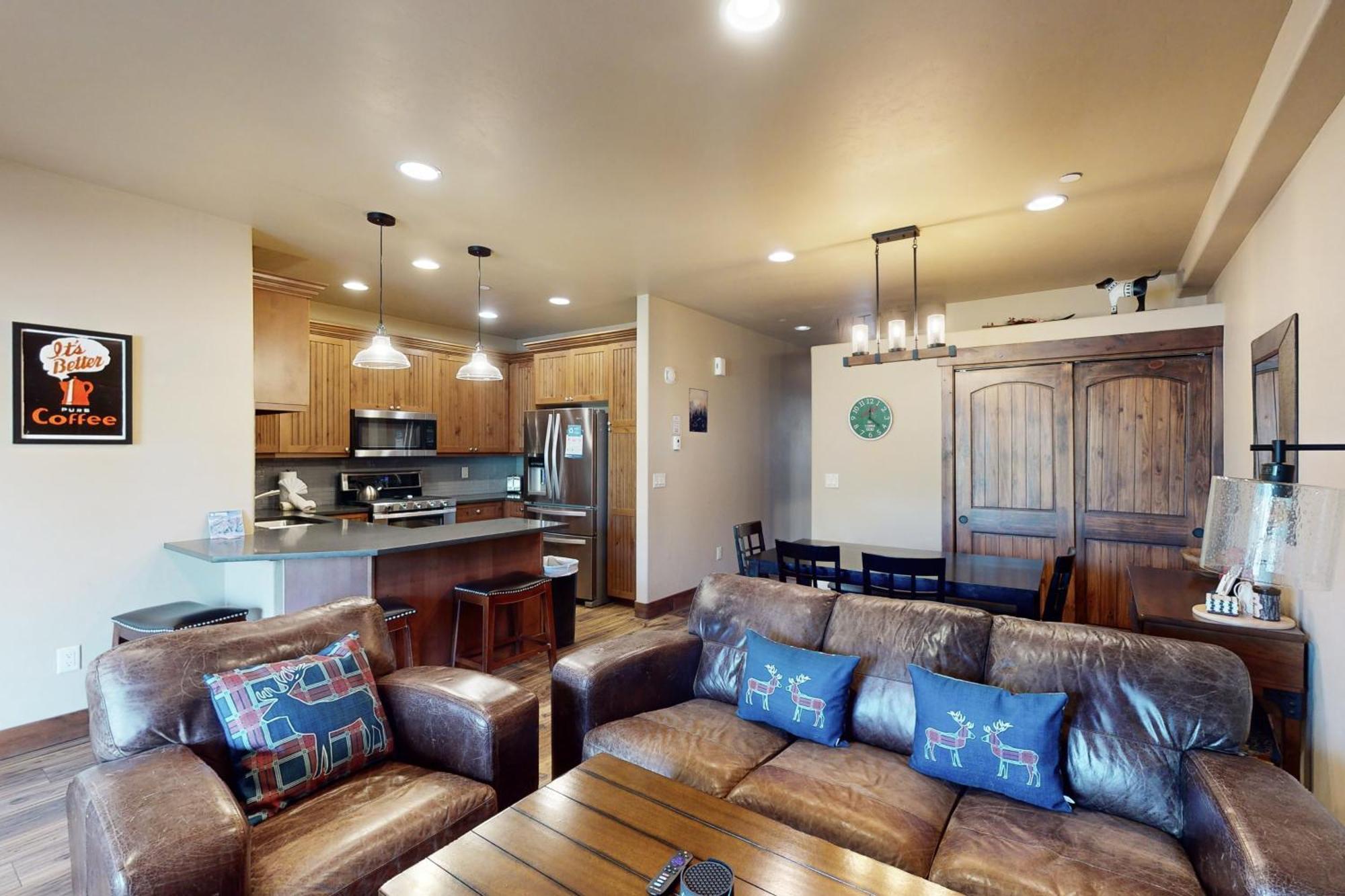 Riverfront Retreat & River'S Edge Townhome Silverthorne Eksteriør billede