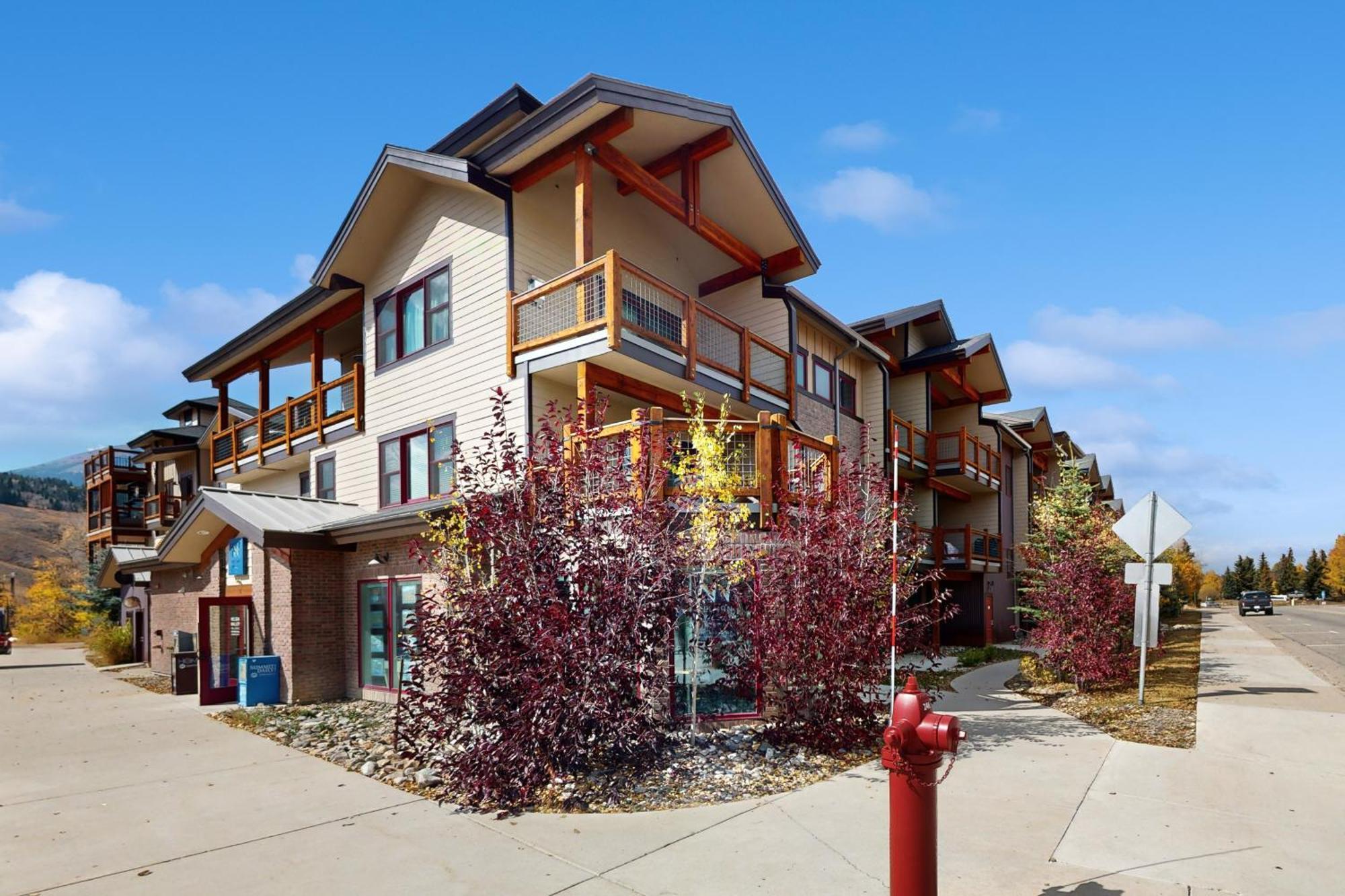 Riverfront Retreat & River'S Edge Townhome Silverthorne Eksteriør billede